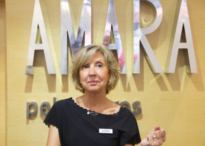 Retrato de Aurora